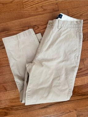 Polo Ralph Lauren Men's Classic Chinos Phillip Straight Pants 100% Cotton 33X30